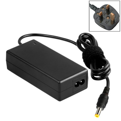 EU Plug AC Adapter 19V 4.74A 90W for Acer Laptop, Output Tips: 5.5x1.7mm